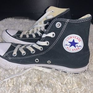 Black High Top Converse